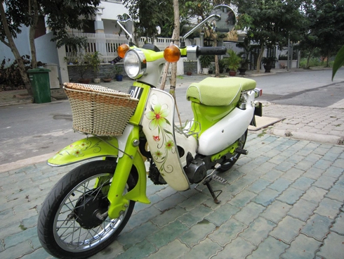  honda cub 