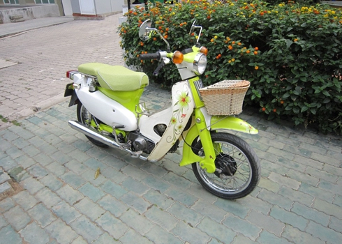  honda cub 