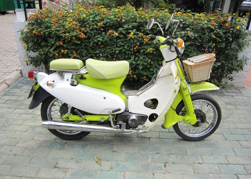  honda cub 