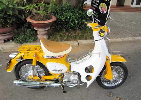  honda cub 