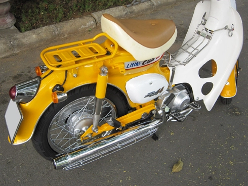  honda cub 