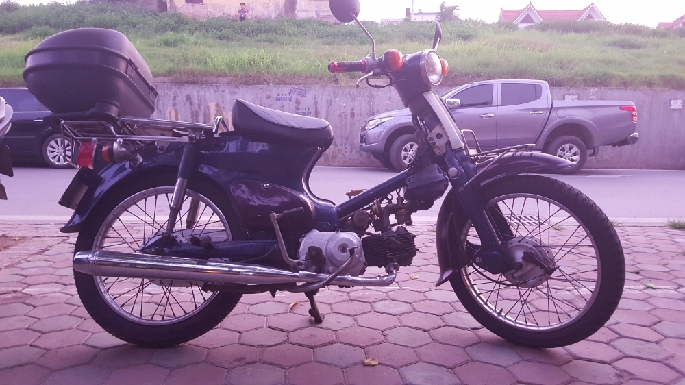 Honda cub 90cc có đề