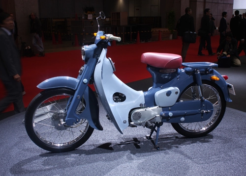  honda cub c100 - huyền thoại trên quê nhà 