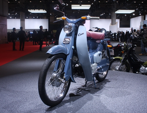  honda cub c100 - huyền thoại trên quê nhà 