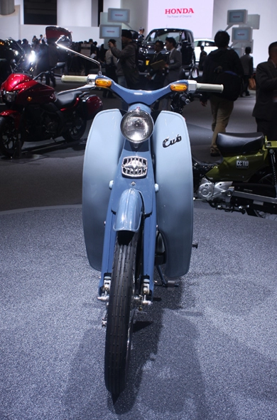  honda cub c100 - huyền thoại trên quê nhà 