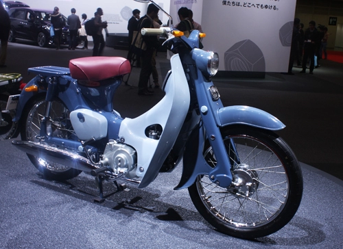  honda cub c100 - huyền thoại trên quê nhà 