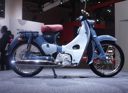  honda cub c100 - huyền thoại trên quê nhà 