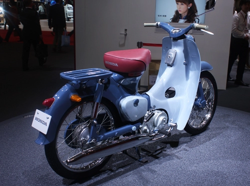  honda cub c100 - huyền thoại trên quê nhà 