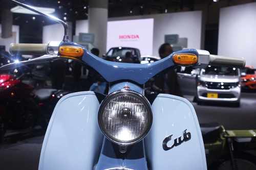  honda cub c100 - huyền thoại trên quê nhà 