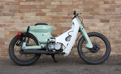  honda cub c90 độ độc đáo 