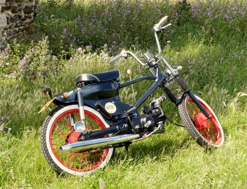  honda cub c90 độ độc đáo 