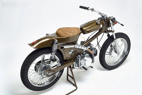  honda cub dirty donkey 