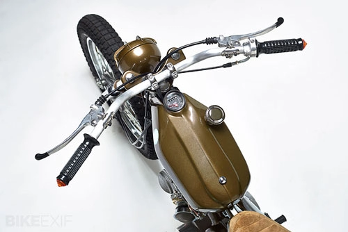  honda cub dirty donkey 