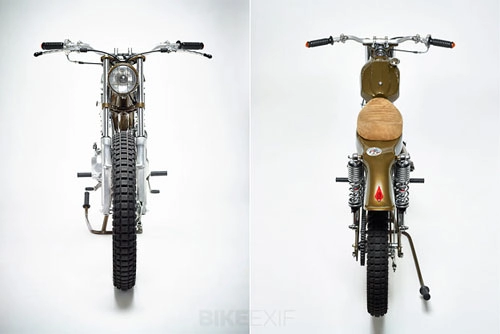  honda cub dirty donkey 