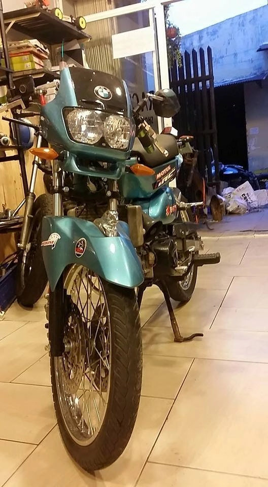 Honda cub độ cực chất