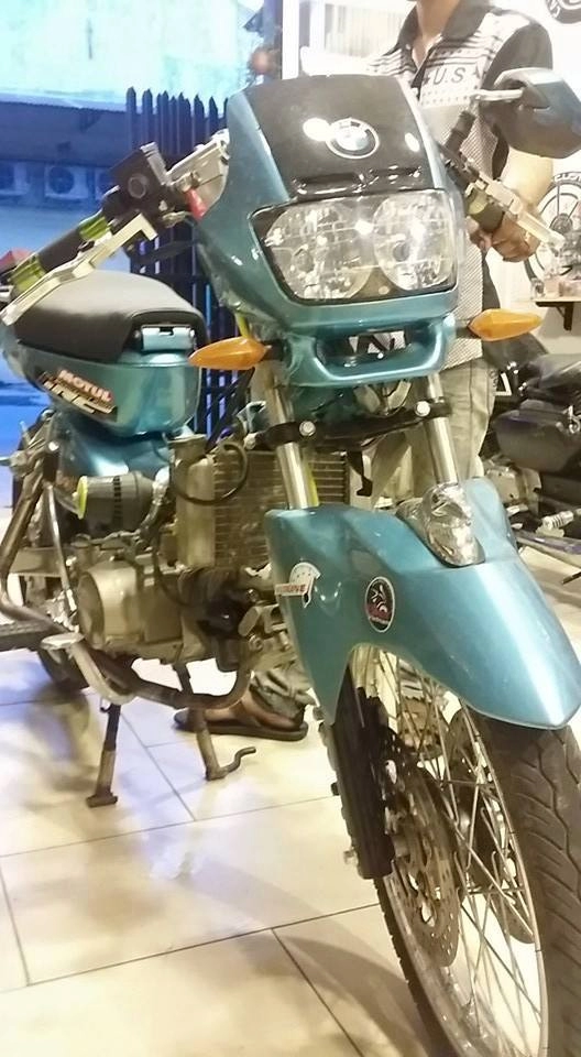 Honda cub độ cực chất