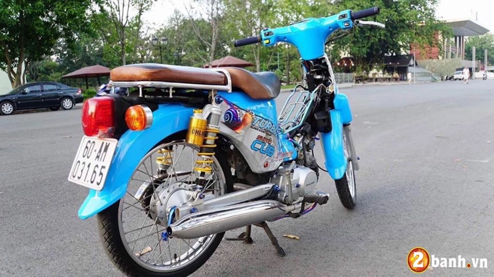 Honda cub độ cực khủng đến từ đồng nai