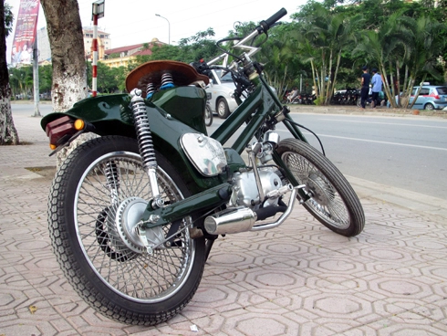  honda cub độ độc nhất việt nam 