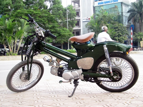  honda cub độ độc nhất việt nam 