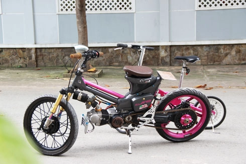 Honda cub độ kiểng khơi dậy niềm đam mê của làng xe việt