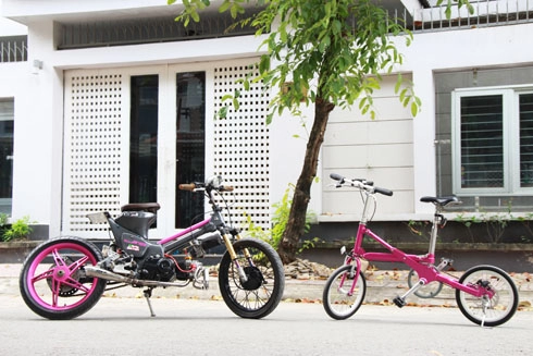 Honda cub độ kiểng khơi dậy niềm đam mê của làng xe việt