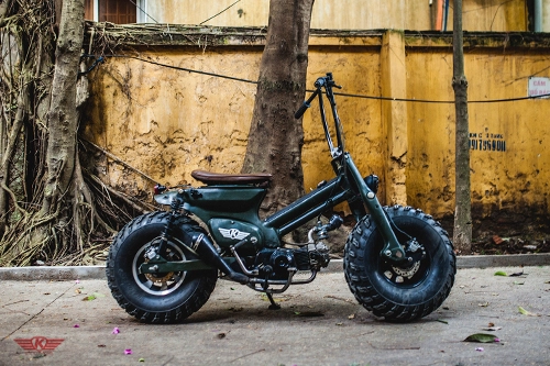  honda cub - king kong phiên bản việt 