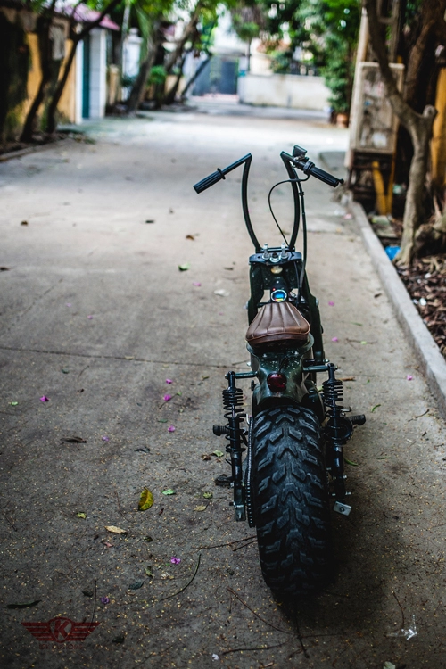  honda cub - king kong phiên bản việt 