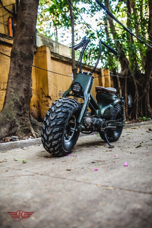  honda cub - king kong phiên bản việt 