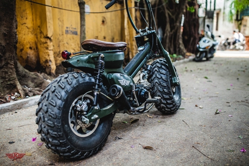  honda cub - king kong phiên bản việt 