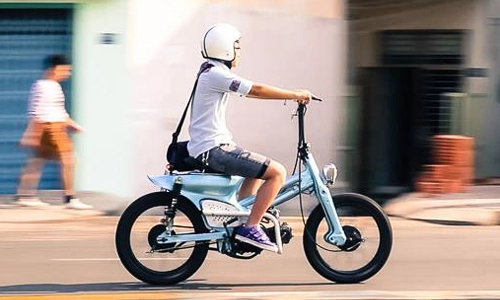  honda cub phong cách bobber độc đáo của sinh viên việt 