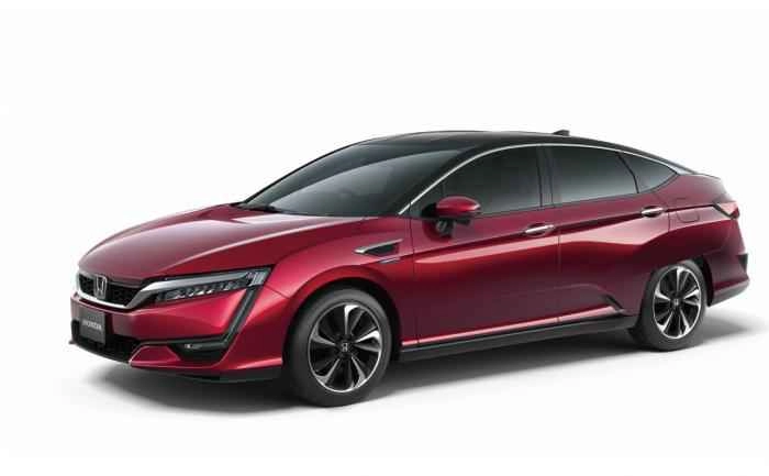 Honda fcv bản sản xuất sắp trình làng tại tokyo motor show