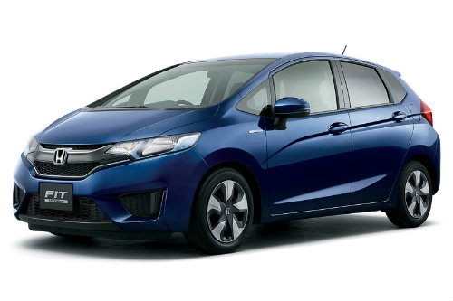 Honda fit 2016 khoác áo mới giá rẻ 243 triệu đồng