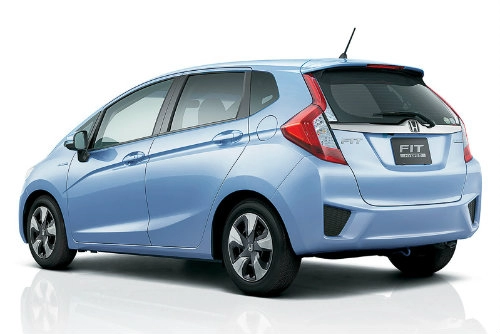 Honda fit 2016 khoác áo mới giá rẻ 243 triệu đồng