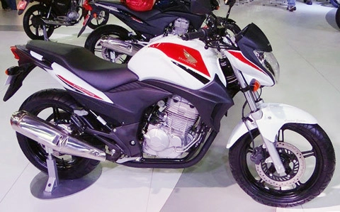  honda giới thiệu cb300r phiên bản đặc biệt 