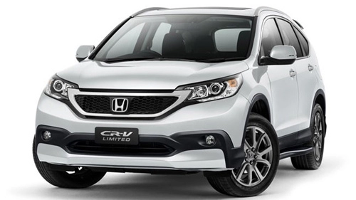 Honda giới thiệu cr-v phiên bản limited mới