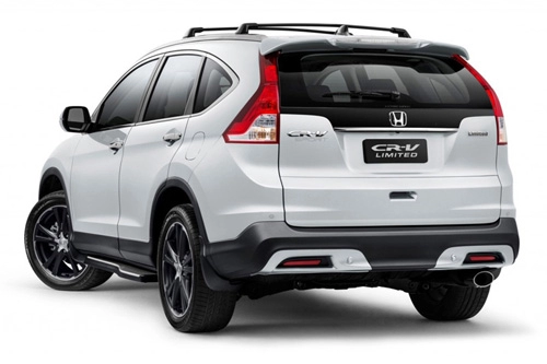 Honda giới thiệu cr-v phiên bản limited mới