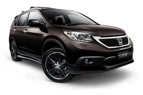 Honda giới thiệu cr-v phiên bản limited mới