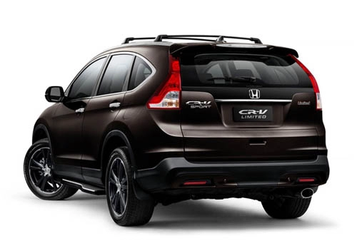 Honda giới thiệu cr-v phiên bản limited mới