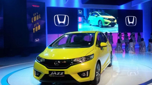 Honda jazz 2015 giá rẻ ra mắt