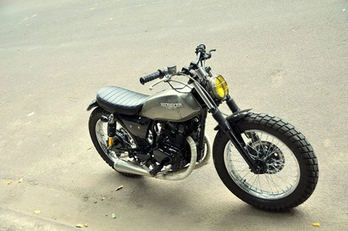 Honda la street tracker phục chế cho dân phượt