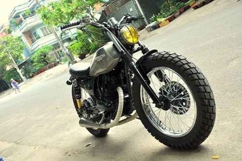 Honda la street tracker phục chế cho dân phượt