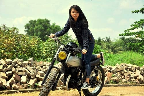 Honda la street tracker phục chế cho dân phượt