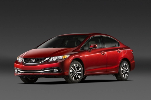  honda làm mới civic 2015 