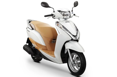 Honda lead 125 ra mắt thêm 3 màu mới