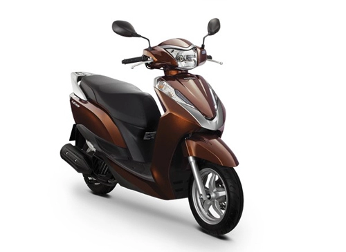 Honda lead 125 ra mắt thêm 3 màu mới