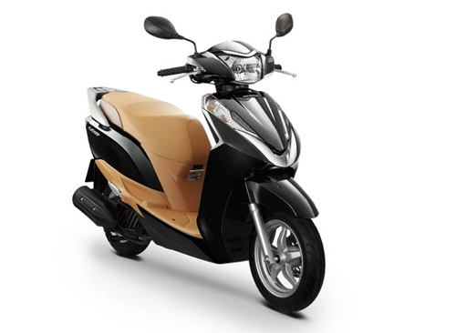 Honda lead 125 ra mắt thêm 3 màu mới