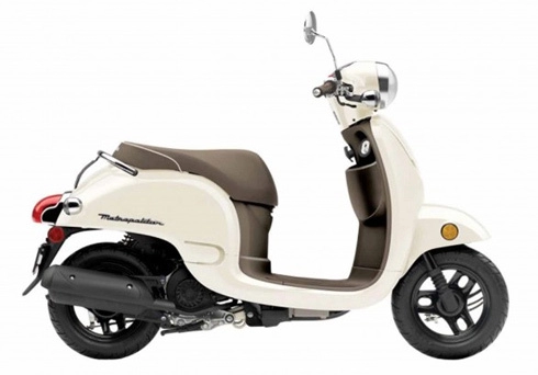  honda metropolitan - scooter nhỏ xinh cho nội thị 