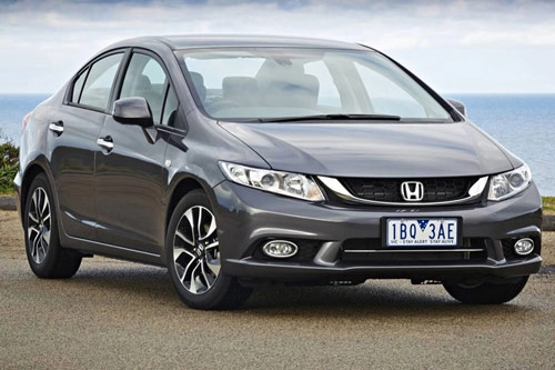 Honda nâng cấp cho civic 2015