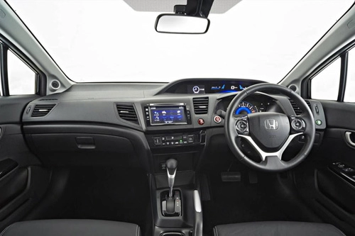 Honda nâng cấp cho civic 2015