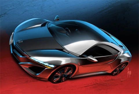  honda nsx concept sẽ xuất hiện ở geneva 